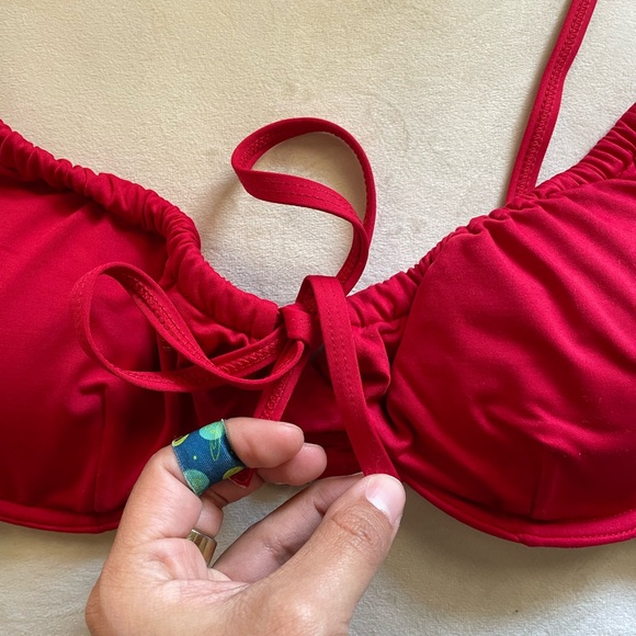 Toluca Bikini Set - Red - Picture 3 of 8